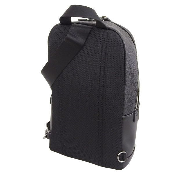 マイケルコース バッグ メンズ レディース ボディバッグ アウトレット レザー ブラック COOPER COMMUTER SLNG 37S4LCOY1L-BLACK MICHAEL KORS