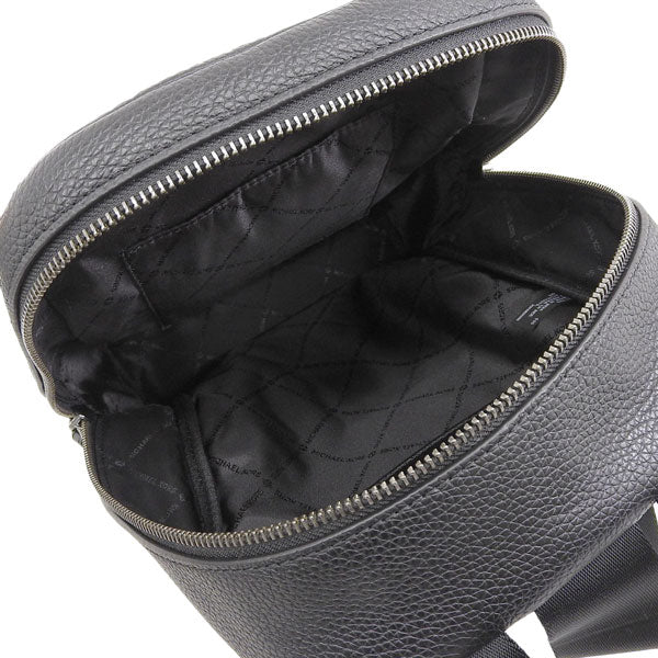 マイケルコース バッグ メンズ レディース ボディバッグ アウトレット レザー ブラック COOPER COMMUTER SLNG 37S4LCOY1L-BLACK MICHAEL KORS