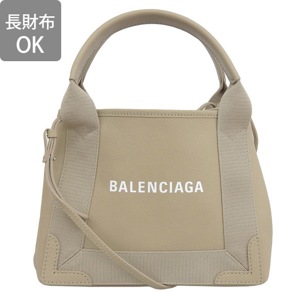 バレンシアガ バッグ レディース 2WAY トートバッグ ショルダーバッグ アウトレット レザー ベージュ 390346D6WXN2990 BALENCIAGA