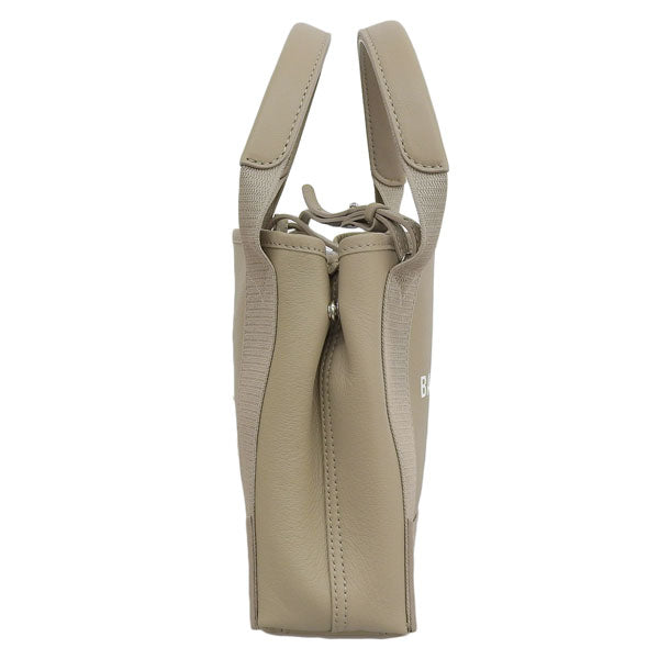 バレンシアガ バッグ レディース 2WAY トートバッグ ショルダーバッグ アウトレット レザー ベージュ 390346D6WXN2990 BALENCIAGA