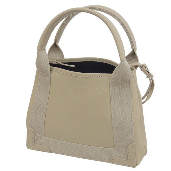 バレンシアガ バッグ レディース 2WAY トートバッグ ショルダーバッグ アウトレット レザー ベージュ 390346D6WXN2990 BALENCIAGA