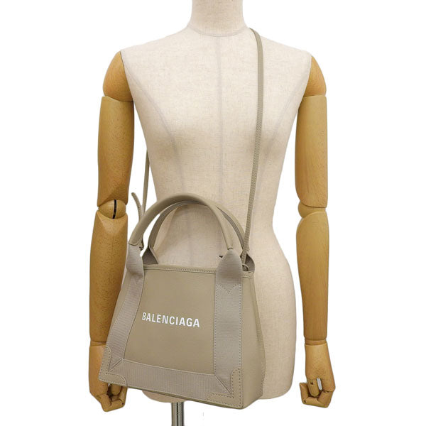 バレンシアガ バッグ レディース 2WAY トートバッグ ショルダーバッグ アウトレット レザー ベージュ 390346D6WXN2990 BALENCIAGA