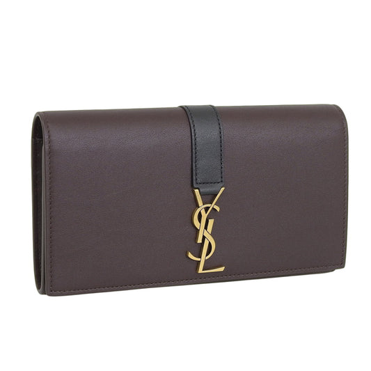 サンローラン 財布 レディース 長財布 ブラウン 414567DXS2W2072 SAINT LAURENT アウトレット　一粒万倍日 母の日　土日祝も毎日発送します