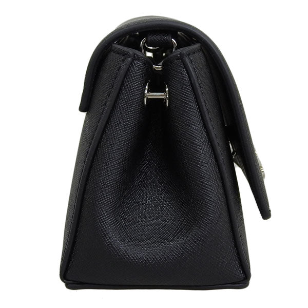 ヴィヴィアンウエストウッド バッグ レディース ハンドバッグ アウトレット レザー ブラック HAZEL SMALL HANDBAG 46030001WS0021N401 VIVIENNE WESTWOOD