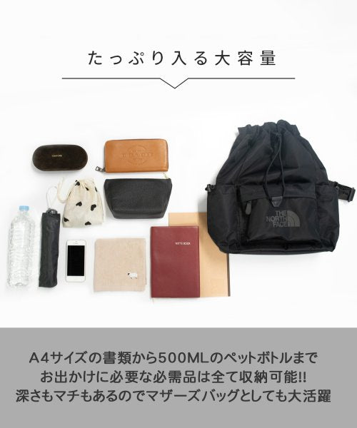ノースフェイス バッグ バックパック リュック リュックサック ブラック メンズ レディース NN2PQ07J THE NORTH FACE 母の日　土日祝も毎日発送します