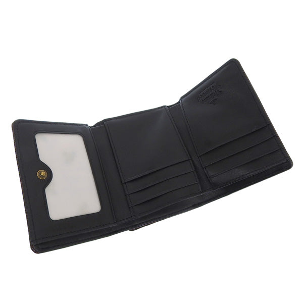 ヴィヴィアンウエストウッド 財布 レディース 三つ折り財布 レザー バーガンディー LIZARD SMALL FRAME WALLET 51010018UL004FI401 VIVIENNE WESTWOOD 楽天スーパーセール