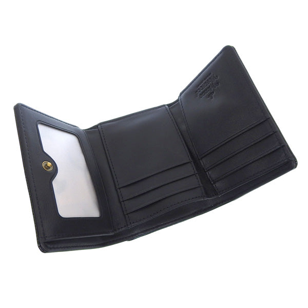 ヴィヴィアンウエストウッド 財布 レディース 三つ折り財布 ブラック LIZARD SMALL FRAME WALLET 51010018UL004FN401 VIVIENNE WESTWOOD 楽天スーパーセール