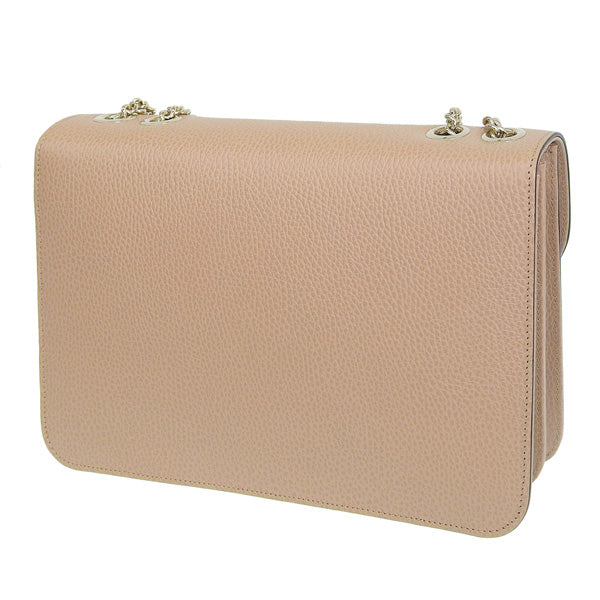 グッチ バッグ レディース ショルダーバッグ アウトレット レザー ベージュ インターロッキングG 510303CAO0G2574 GUCCI 母の日　土日祝も毎日発送します