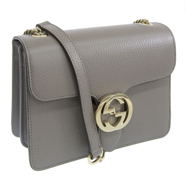 グッチ バッグ レディース ショルダーバッグ アウトレット グレー 510304CAO0G1226 GUCCI 母の日　土日祝も毎日発送します