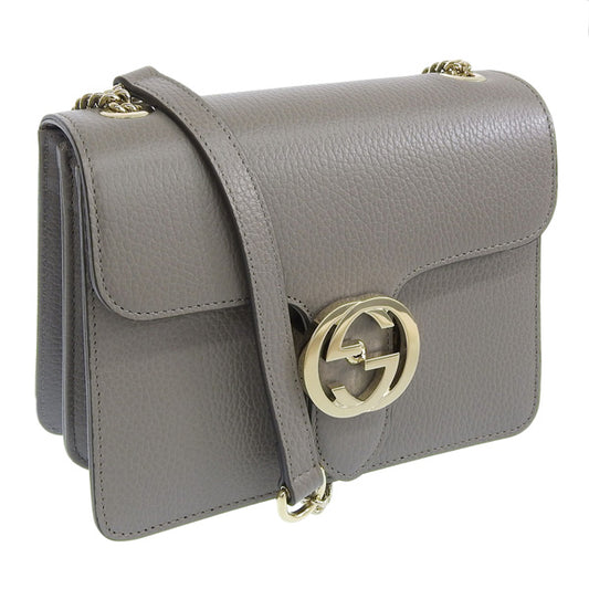 グッチ バッグ レディース ショルダーバッグ アウトレット グレー 510304CAO0G1226 GUCCI 母の日　土日祝も毎日発送します
