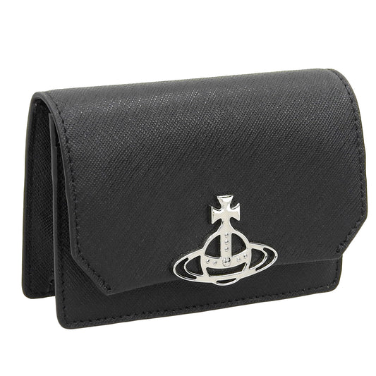 ヴィヴィアンウエストウッド 小物 レディース カードケース レザー ブラック BUSINESS CARD HOLDER 5115002OWL001NN401 VIVIENNE WESTWOOD