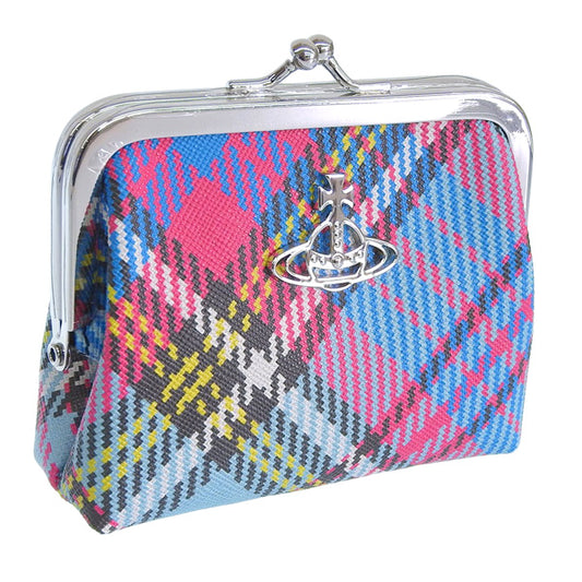 ヴィヴィアンウエストウッド 小物 レディース コインケース マルチ BIOGREEN SAFFIANO PRINTED FRAME COIN PURSE 52010005S000VO102 VIVIENNE WESTWOOD 楽天スーパーセール