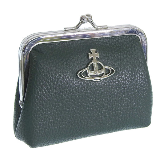 ヴィヴィアンウエストウッド 小物 レディース コインケース グリーン RE-VEGAN GRAIN FRAME COIN PURSE 52010005US000DM405 VIVIENNE WESTWOOD 楽天スーパーセール