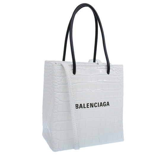 バレンシアガ バッグ レディース トートバッグ アウトレット ホワイト 5978581U61N9060 BALENCIAGA 母の日　土日祝も毎日発送します