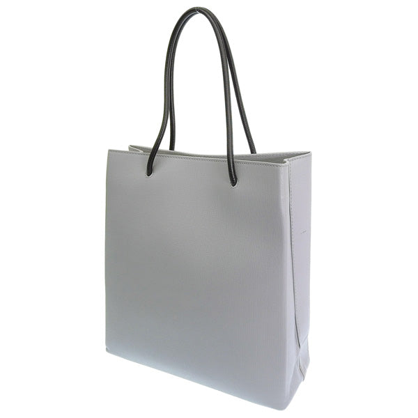 バレンシアガ トートバッグ レディース アウトレット レザー グレー SHOPPING TOTE N-SS 5978600AI2N1160 BALENCIAGA 母の日　土日祝も毎日発送します