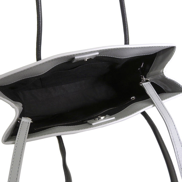 バレンシアガ トートバッグ レディース アウトレット レザー グレー SHOPPING TOTE N-SS 5978600AI2N1160 BALENCIAGA 母の日　土日祝も毎日発送します