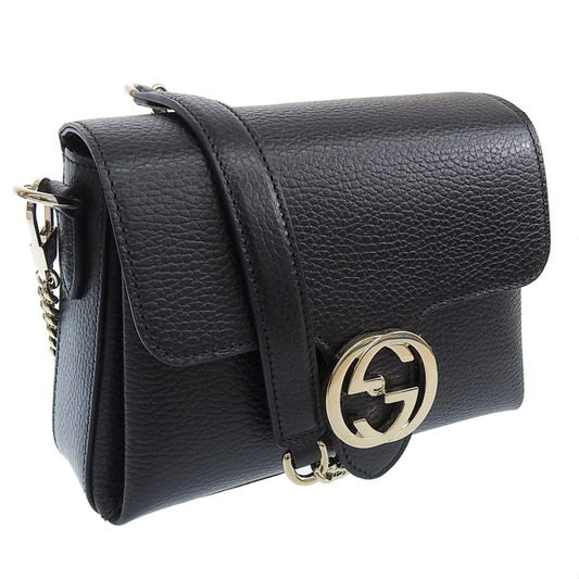 グッチ バッグ レディース ショルダーバッグ アウトレット ブラック 607720CAO0G1000 GUCCI