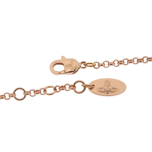 ヴィヴィアンウエストウッド アクセサリー レディース ブレスレット アウトレット ローズゴールド×ブルー MINI BAS RELIEF 6102021002G191 VIVIENNE WESTWOOD