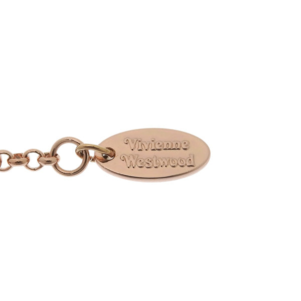 ヴィヴィアンウエストウッド アクセサリー レディース ブレスレット アウトレット ローズゴールド×ブルー MINI BAS RELIEF 6102021002G191 VIVIENNE WESTWOOD