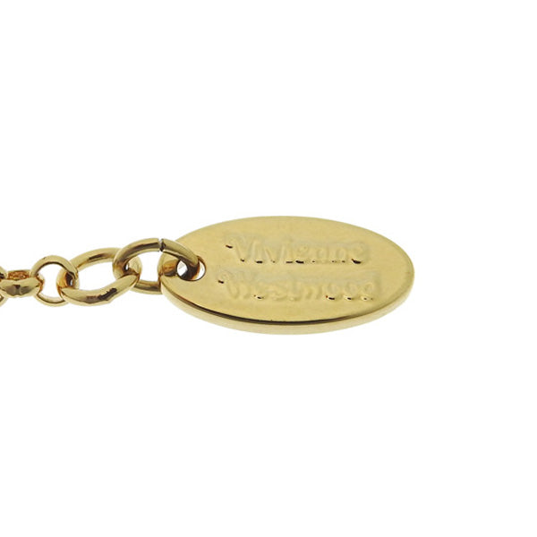 ヴィヴィアンウエストウッド アクセサリー レディース ブレスレット アウトレット ゴールド×パープル NEIL MINI BAS RELIEF 6102021002R120 VIVIENNE WESTWOOD
