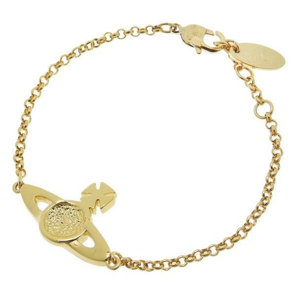 ヴィヴィアンウエストウッド アクセサリー レディース ブレスレット アウトレット ゴールド×ベージュ NEIL MINI BAS RELIEF 6102021002R516 VIVIENNE WESTWOOD