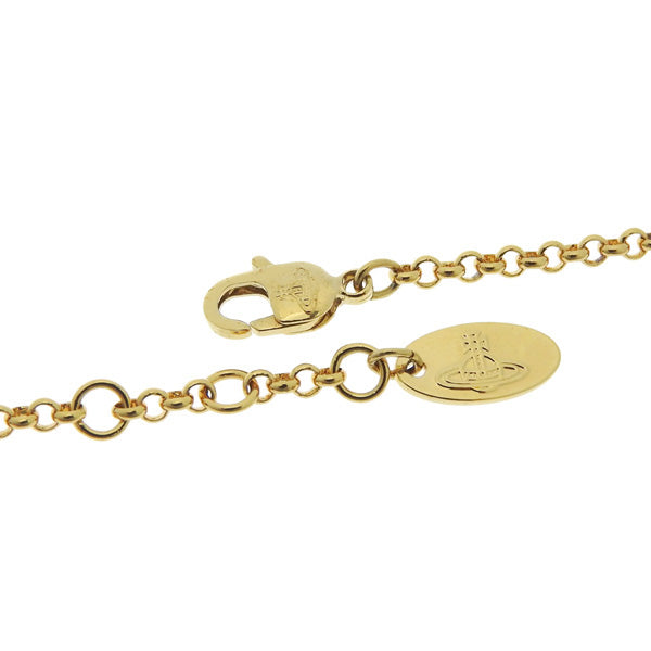 ヴィヴィアンウエストウッド アクセサリー レディース ブレスレット アウトレット ゴールド×ベージュ NEIL MINI BAS RELIEF 6102021002R516 VIVIENNE WESTWOOD