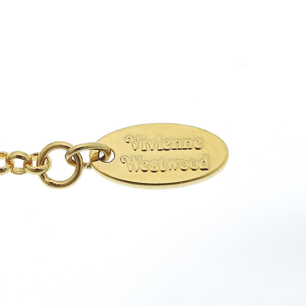 ヴィヴィアンウエストウッド アクセサリー レディース ブレスレット アウトレット ゴールド×ベージュ NEIL MINI BAS RELIEF 6102021002R516 VIVIENNE WESTWOOD
