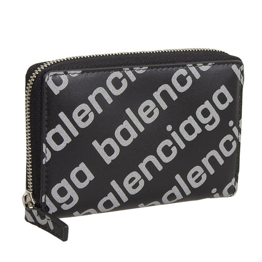 バレンシアガ 小物 メンズ レディース カードケース アウトレット レザー ブラックマルチ 61691123V731090 BALENCIAGA 母の日　土日祝も毎日発送します