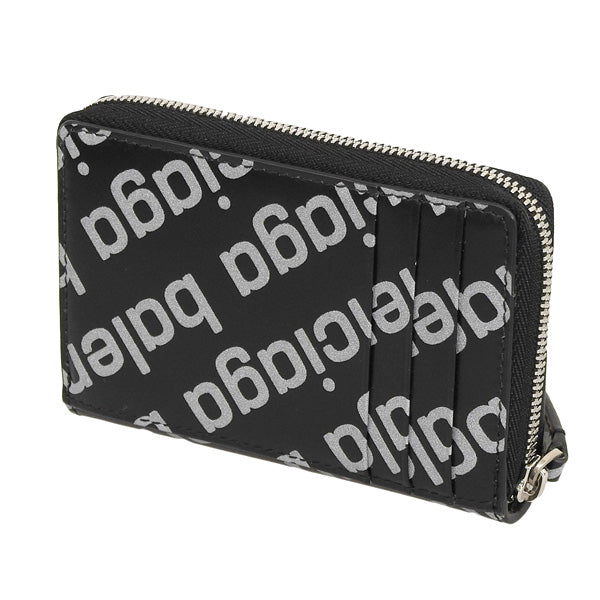 バレンシアガ 小物 メンズ レディース カードケース アウトレット レザー ブラックマルチ 61691123V731090 BALENCIAGA 母の日　土日祝も毎日発送します