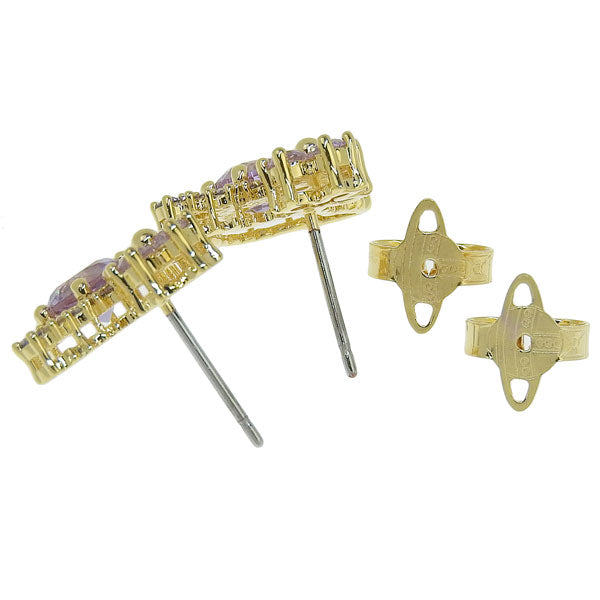 ヴィヴィアンウエストウッド アクセサリー レディース ピアス アウトレット ゴールド VALENTINA ORB EARRINGS 6201010102R638 VIVIENNE WESTWOOD