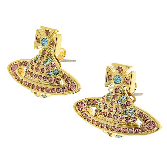 ヴィヴィアンウエストウッド アクセサリー レディース ピアス アウトレット ゴールド JACK BAS RELIEF EARRINGS 6201032802R517 VIVIENNE WESTWOOD