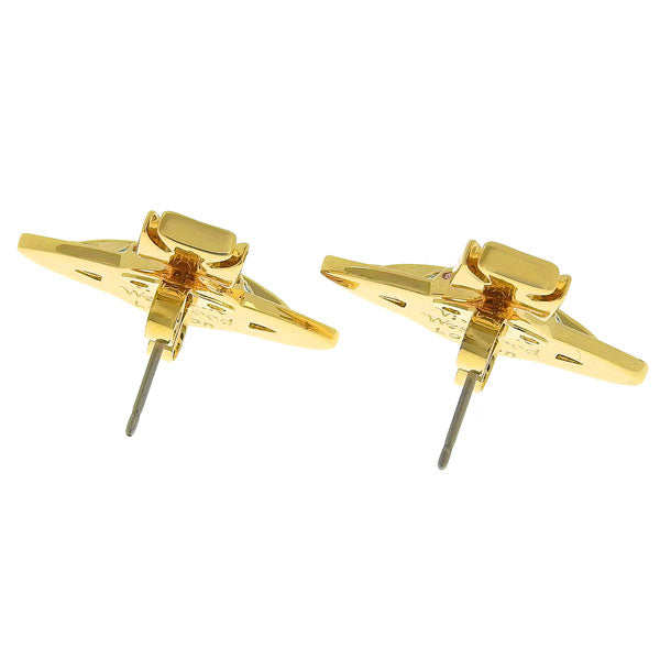 ヴィヴィアンウエストウッド アクセサリー レディース ピアス アウトレット ゴールド JACK BAS RELIEF EARRINGS 6201032802R517 VIVIENNE WESTWOOD
