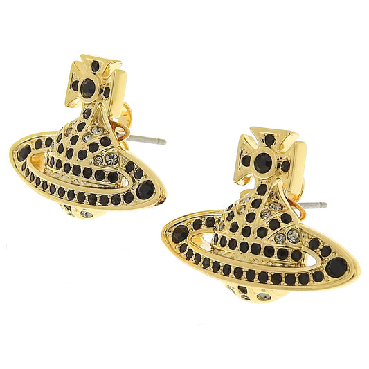 ヴィヴィアンウエストウッド アクセサリー レディース ピアス アウトレット ゴールド JACK BAS RELIEF EARRINGS 6201032802R518 VIVIENNE WESTWOOD