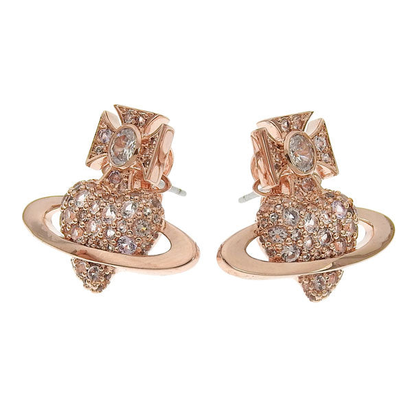 ヴィヴィアンウエストウッド アクセサリー レディース ピアス アウトレット ピンク AGNATHE EARRINGS 6201036H02G319 VIVIENNE WESTWOOD