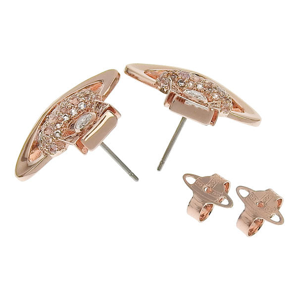ヴィヴィアンウエストウッド アクセサリー レディース ピアス アウトレット ピンク AGNATHE EARRINGS 6201036H02G319 VIVIENNE WESTWOOD