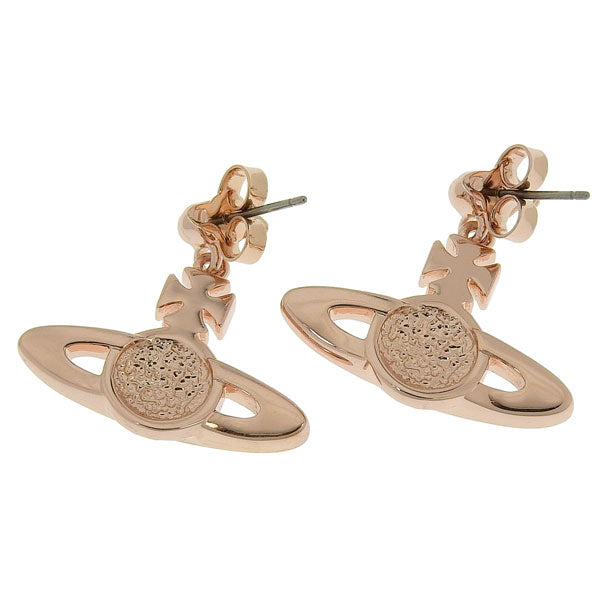 ヴィヴィアンウエストウッド アクセサリー レディース ピアス アウトレット ピンクゴールド×アイボリー NEIL MINI BAS RELIEF EARRINGS 6202014L02G231