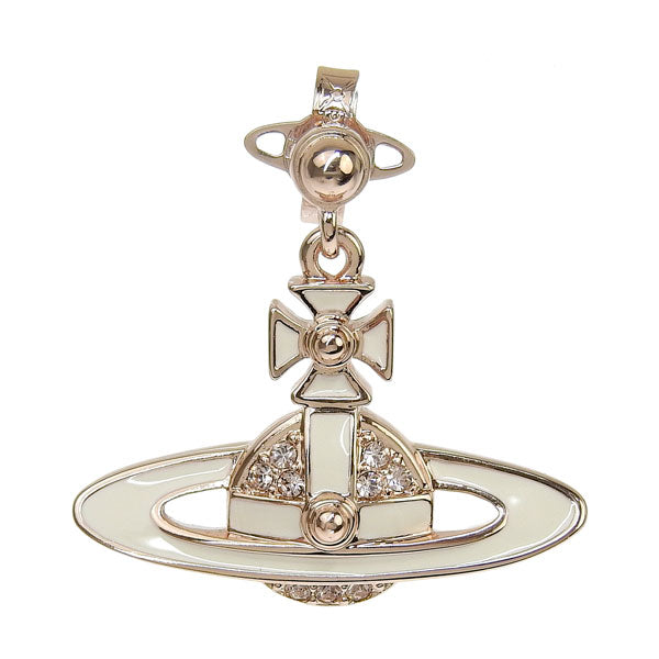 ヴィヴィアンウエストウッド アクセサリー レディース ピアス アウトレット ピンクゴールド×アイボリー NEIL MINI BAS RELIEF EARRINGS 6202014L02G231