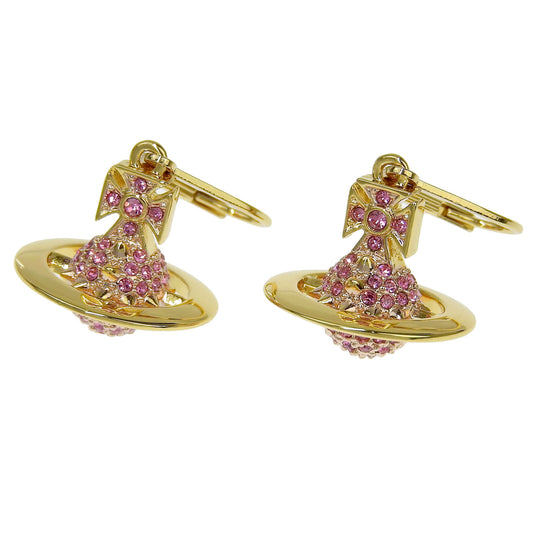 ヴィヴィアンウエストウッド アクセサリー レディース ピアス アウトレット ゴールド LENA ORB EARRINGS 6202014M02R881 VIVIENNE WESTWOOD