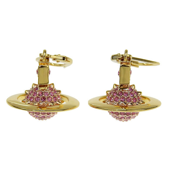 ヴィヴィアンウエストウッド アクセサリー レディース ピアス アウトレット ゴールド LENA ORB EARRINGS 6202014M02R881 VIVIENNE WESTWOOD