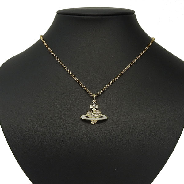 ヴィヴィアンウエストウッド アクセサリー レディース ネックレス アウトレット ゴールド REVERSE HEART NECKLACE 6302039O02R880 VIVIENNE WESTWOOD