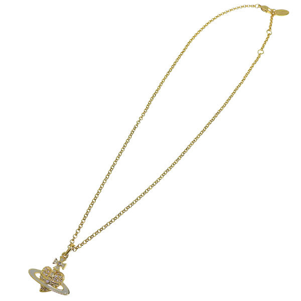 ヴィヴィアンウエストウッド アクセサリー レディース ネックレス アウトレット ゴールド REVERSE HEART NECKLACE 6302039O02R880 VIVIENNE WESTWOOD
