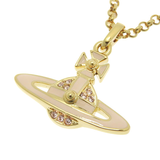 ヴィヴィアンウエストウッド アクセサリー レディース ネックレス アウトレット ゴールド×ベージュ NEIL MINI BAS RELIEF 6302039P02R516 VIVIENNE WESTWOOD