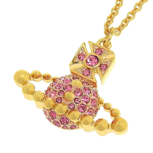 ヴィヴィアンウエストウッド アクセサリー レディース ネックレス アウトレット ゴールド LENA BAS RELIEF NECKLACE 6302039R02R881 VIVIENNE WESTWOOD
