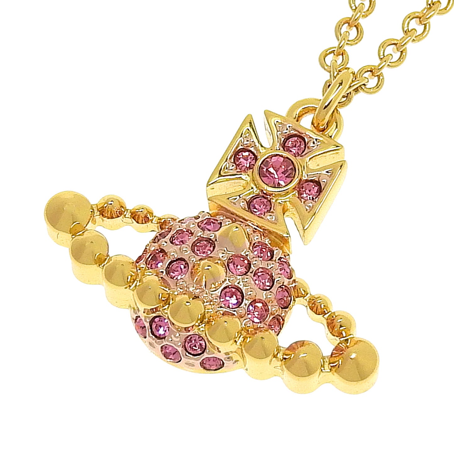 ヴィヴィアンウエストウッド アクセサリー レディース ネックレス アウトレット ゴールド LENA BAS RELIEF NECKLACE 6302039S02R881 VIVIENNE WESTWOOD