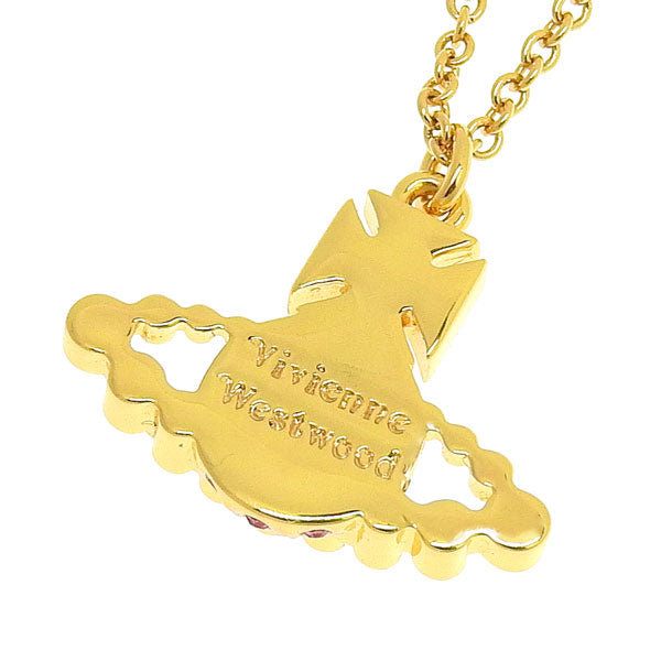 ヴィヴィアンウエストウッド アクセサリー レディース ネックレス アウトレット ゴールド LENA BAS RELIEF NECKLACE 6302039S02R881 VIVIENNE WESTWOOD