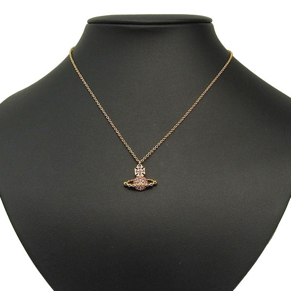 ヴィヴィアンウエストウッド アクセサリー レディース ネックレス アウトレット ゴールド LENA BAS RELIEF NECKLACE 6302039S02R881 VIVIENNE WESTWOOD