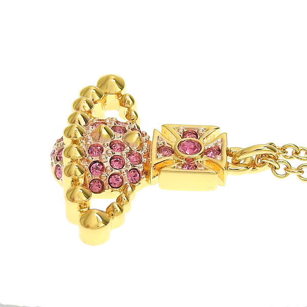 ヴィヴィアンウエストウッド アクセサリー レディース ネックレス アウトレット ゴールド LENA BAS RELIEF NECKLACE 6302039S02R881 VIVIENNE WESTWOOD