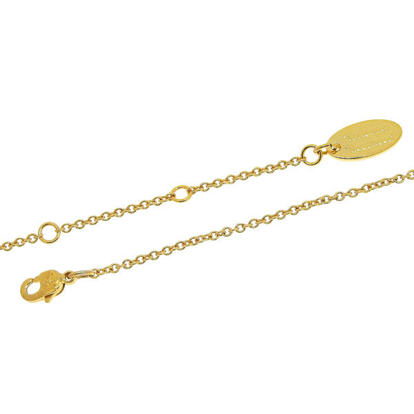 ヴィヴィアンウエストウッド アクセサリー レディース ネックレス アウトレット ゴールド LENA BAS RELIEF NECKLACE 6302039S02R881 VIVIENNE WESTWOOD