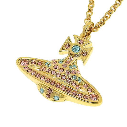 ヴィヴィアンウエストウッド アクセサリー レディース ネックレス アウトレット ゴールド JACK BAS RELIEF NECKLACE 6302039T02R517 VIVIENNE WESTWOOD