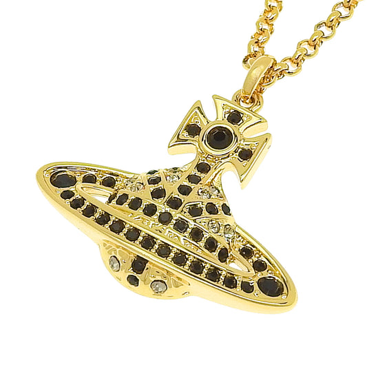 ヴィヴィアンウエストウッド アクセサリー レディース ネックレス アウトレット ゴールド JACK BAS RELIEF NECKLACE 6302039T02R518 VIVIENNE WESTWOOD